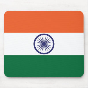 Vlag van India Muismat