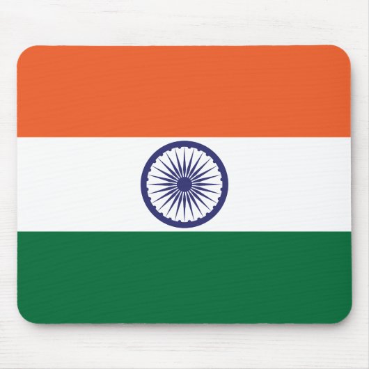 Vlag van India Muismat (Voorkant)