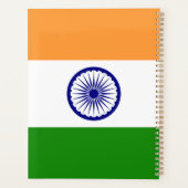 Vlag van India Planner (Achterkant)