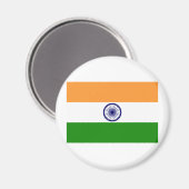Vlag van India Producten Magneet (Voorkant / Achterkant)