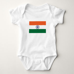 Vlag van India Romper