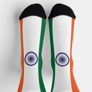 Vlag van India Sokken