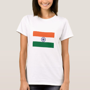 Vlag van India T-shirt