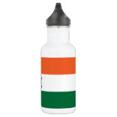 Vlag van India Waterfles (Rechts)