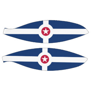 Vlag van Indianapolis, Indiana Basketball Basketbal