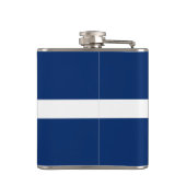 Vlag van Indianapolis, Indiana Flask Heupfles (Achterkant)