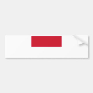 Vlag_van_Indonesië Bumpersticker