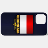 vlag van Indonesië Case-Mate iPhone Case (Achterkant (horizontaal))