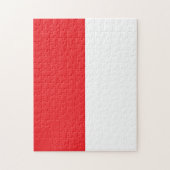 vlag van Indonesië Legpuzzel (Verticaal)