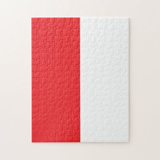 vlag van Indonesië Legpuzzel (Verticaal)