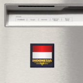 vlag van Indonesië Magneet (Insitu (Vaatwasser))