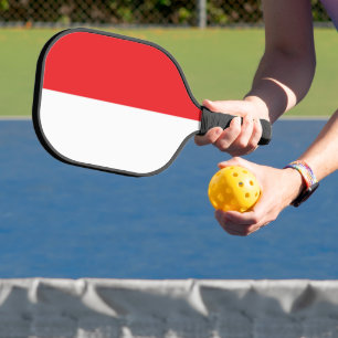 vlag van Indonesië Pickleball Paddle