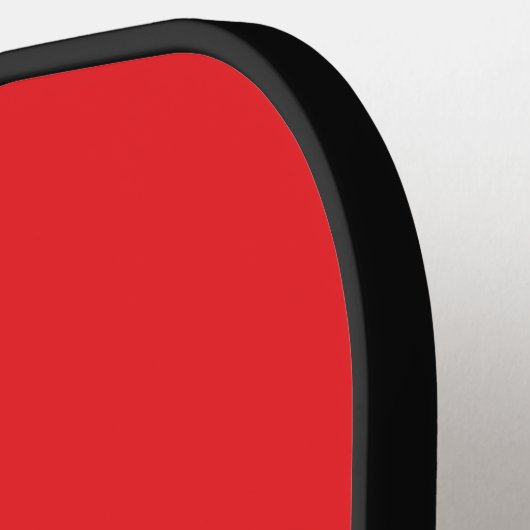 vlag van Indonesië Pickleball Paddle (Links Detail)