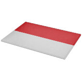 vlag van Indonesië Snijplank (Hoek)