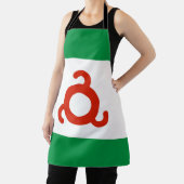 Vlag van Ingoesjetië Schort (Insitu)