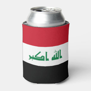 Vlag van Irak Blikjeskoeler