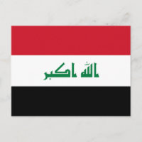 Vlag van Irak