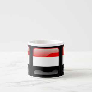 Vlag van Irak Espresso Kop