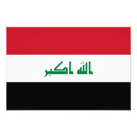 Vlag van Irak