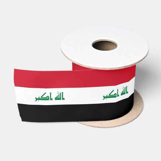 Vlag van Irak Lint (Spoel)