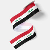 Vlag van Irak Lint (Achterkant)