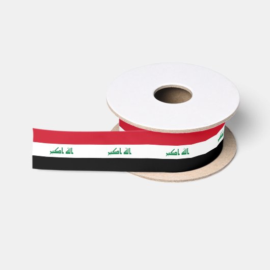 Vlag van Irak Lint (Spoel)