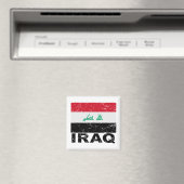 vlag van Irak Magneet (Insitu (Vaatwasser))