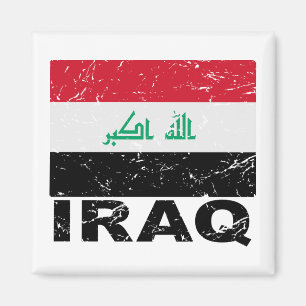  vlag van Irak Magneet
