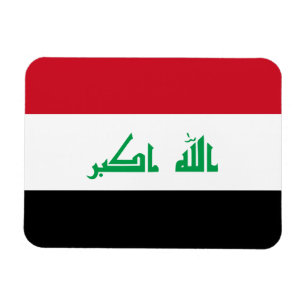 Vlag van Irak Magneet