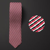 Vlag van Irak Patroon Stropdas