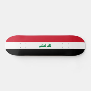 Vlag van Irak Skateboard