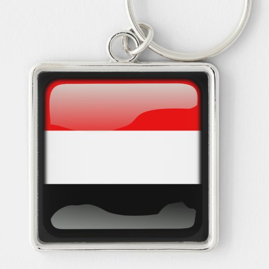 Vlag van Irak Sleutelhanger (Voorkant)