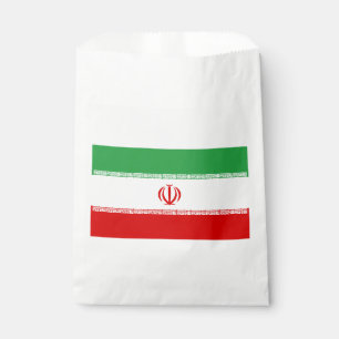 Vlag van Iran Bedankzakje
