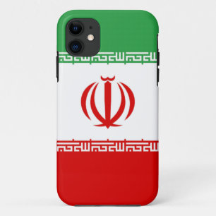 Vlag van Iran iPhone 11 Hoesje