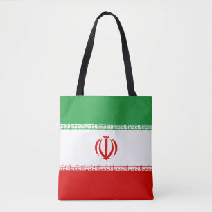 Vlag van Iran Draagtas