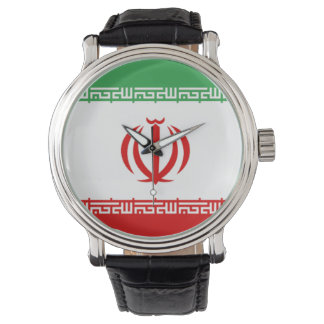 Vlag van Iran Horloge