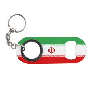 Vlag van Iran Mini Flessenopener