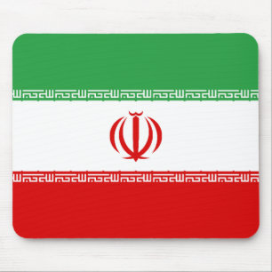 Vlag van Iran Muismat