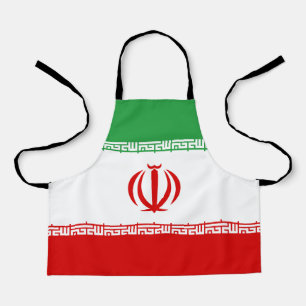 Vlag van Iran Schort