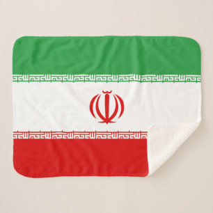 Vlag van Iran Sherpa Deken