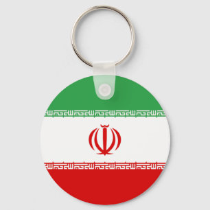 Vlag van Iran Sleutelhanger