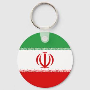 Vlag van Iran Sleutelhanger