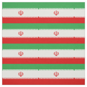 Vlag van Iran Stof
