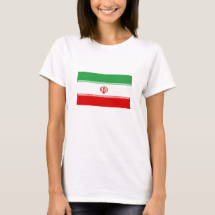 Vlag van Iran T-shirt