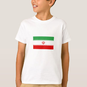 Vlag van Iran T-shirt