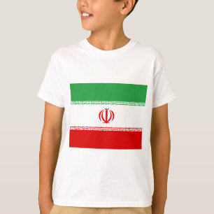 Vlag van Iran T-shirt