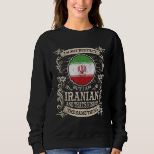 Vlag van Iran Trots Iranese Mannen & Vrouwen Trui