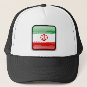 Vlag van Iran Trucker Pet