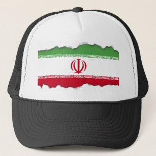 Vlag van Iran Trucker Pet