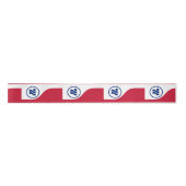 Vlag van Irving, Texas Lint (Voorkant)